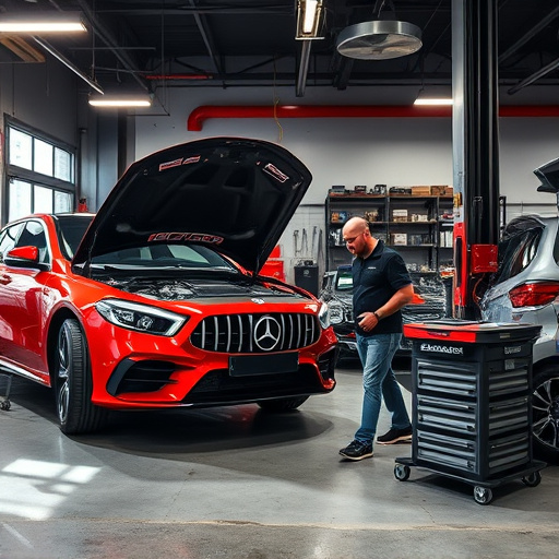 professional auto shop