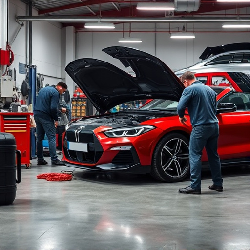 professional auto shop