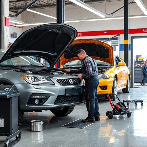 professional auto shop