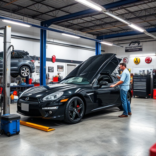 professional auto shop