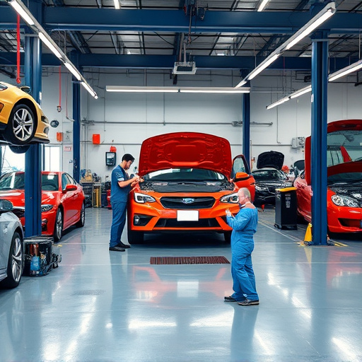 professional auto shop