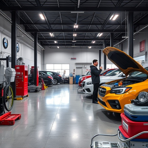 professional auto shop