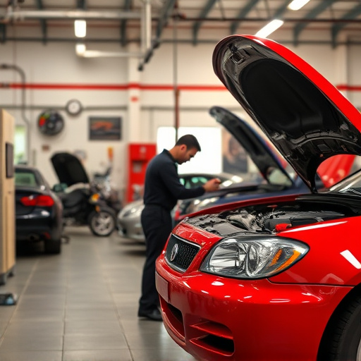 professional auto shop