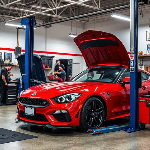 professional auto shop