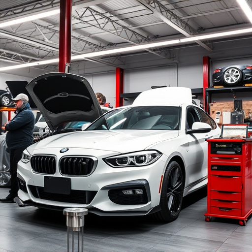 professional auto shop