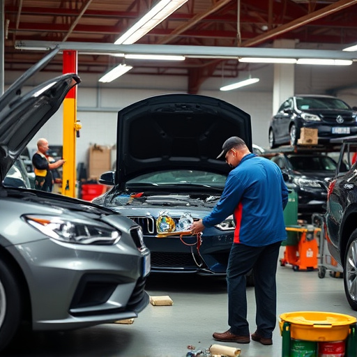 professional auto shop