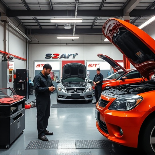 professional auto shop