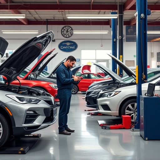 professional auto shop