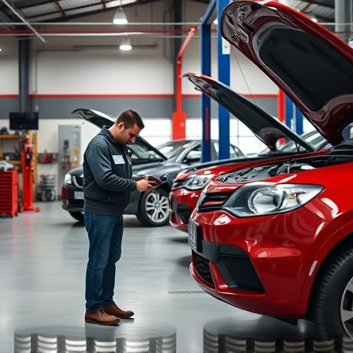 professional auto shop