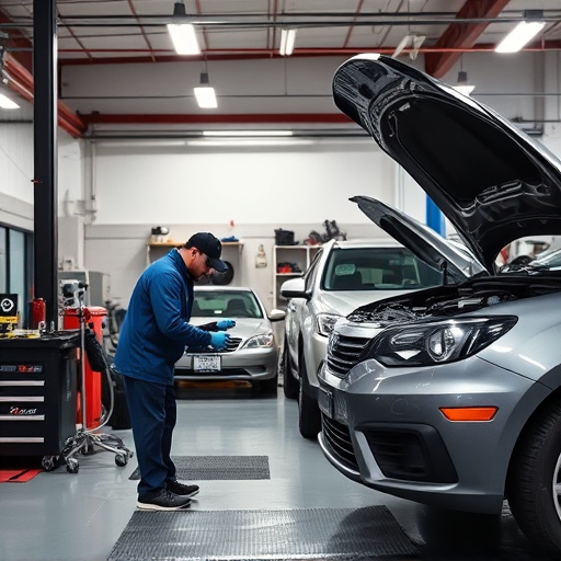 professional auto shop