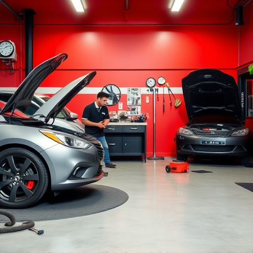 professional auto shop