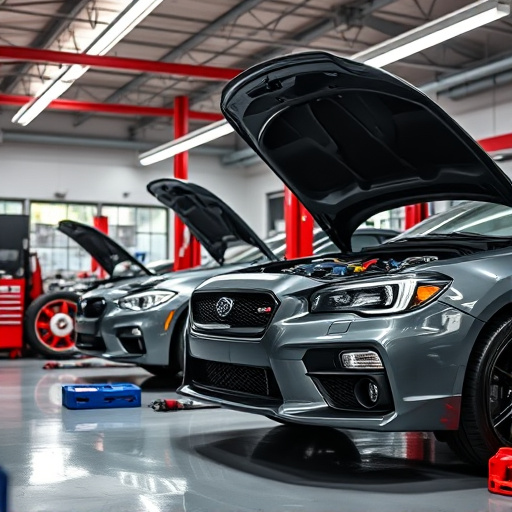 professional auto shop