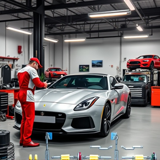 professional auto shop