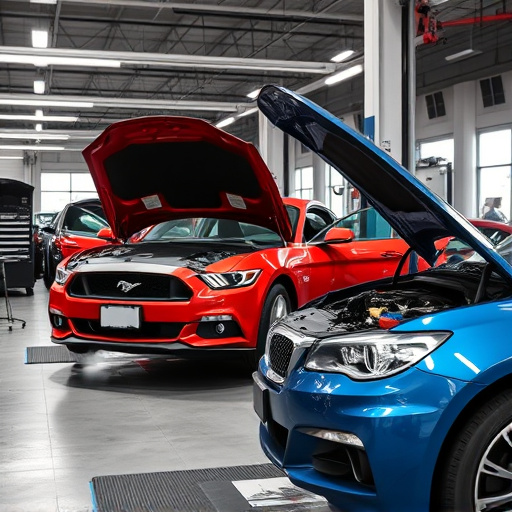 professional auto shop