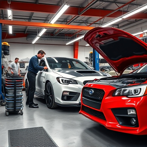 professional auto shop