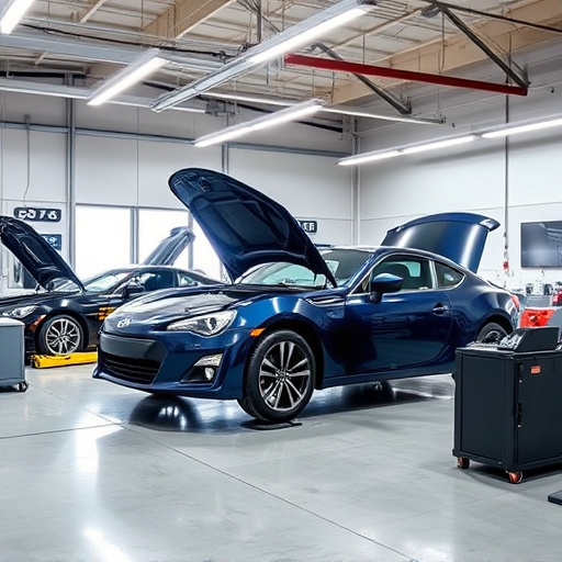 professional auto shop