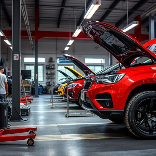 professional auto shop