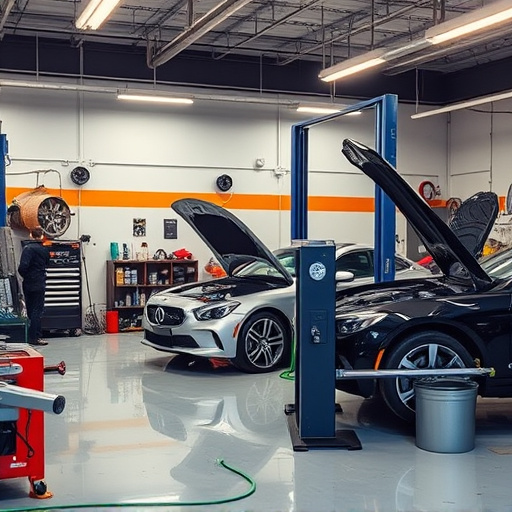 professional auto shop