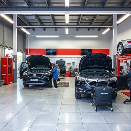 professional auto shop