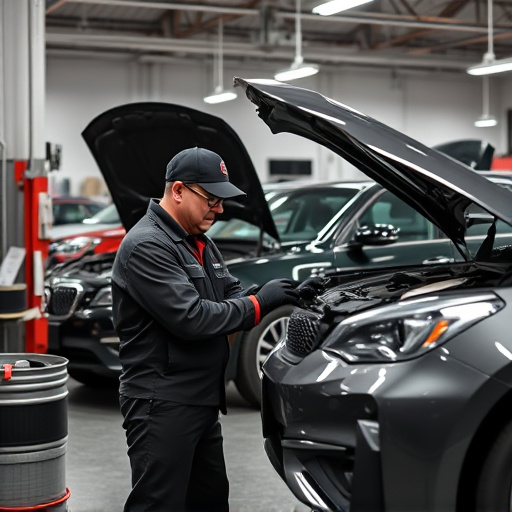 professional auto shop