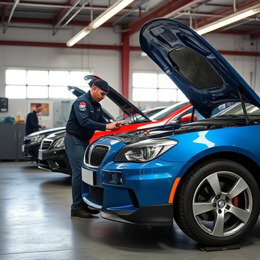 professional auto shop