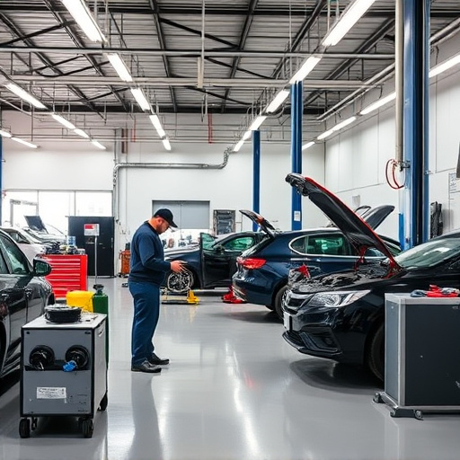 professional auto shop