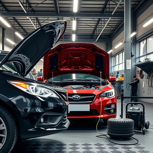 professional auto shop