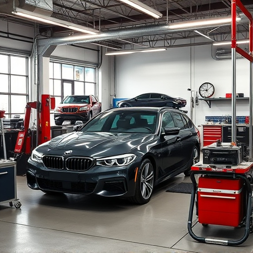 professional auto shop