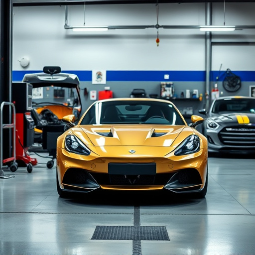 professional auto shop