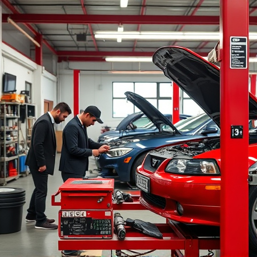 professional auto shop