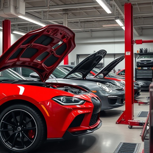 professional auto shop