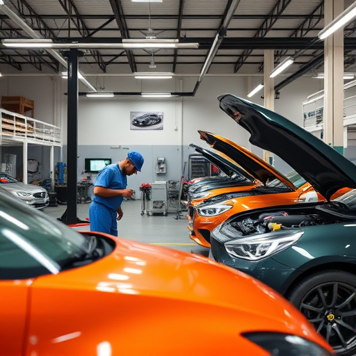 professional auto shop