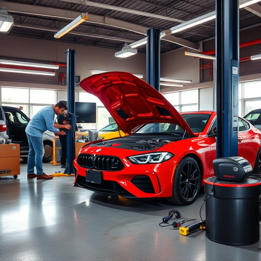 professional auto shop