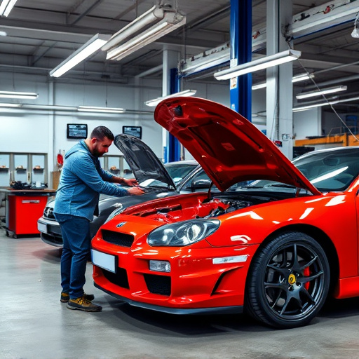 professional auto shop