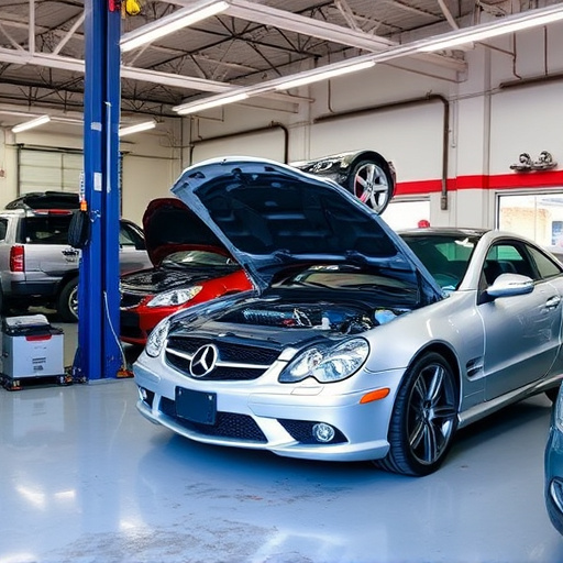 professional auto shop