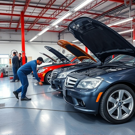 professional auto shop