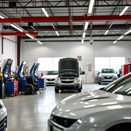 professional auto shop