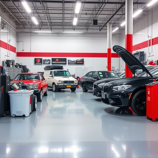 professional auto shop