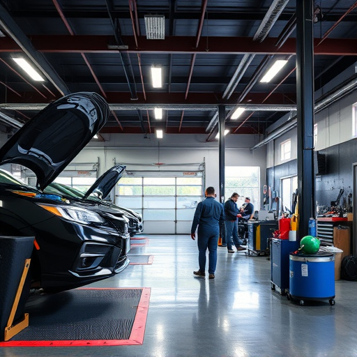 professional auto shop