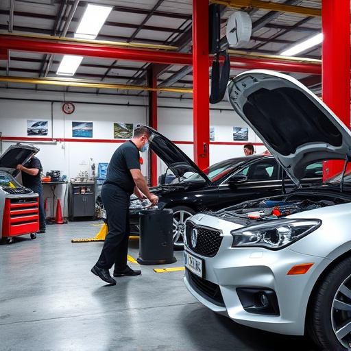 professional auto shop