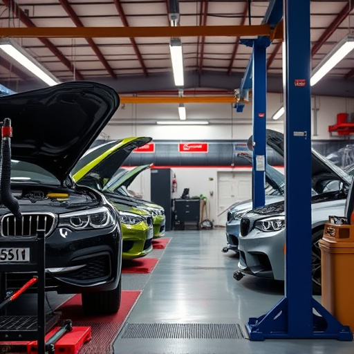 professional auto shop