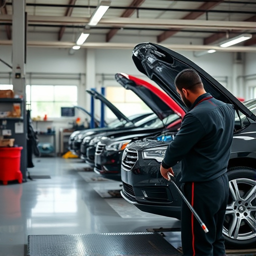 professional auto shop