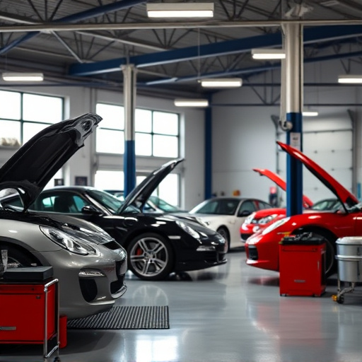 professional auto shop