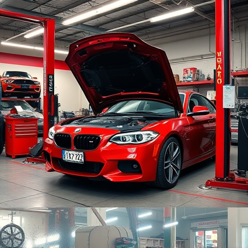 professional auto shop