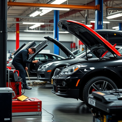 professional auto shop