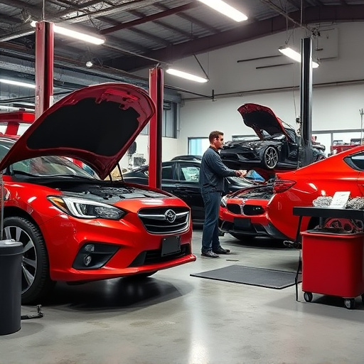 professional auto shop