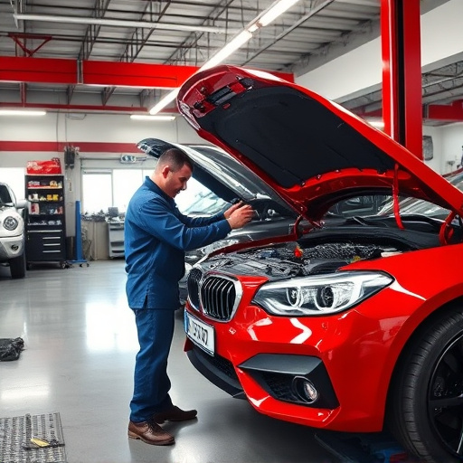 professional auto shop