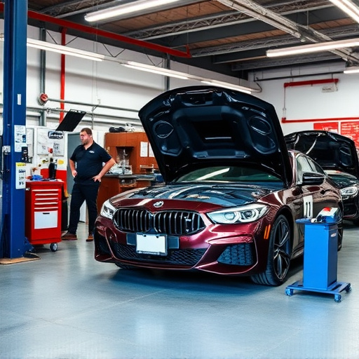 professional auto shop