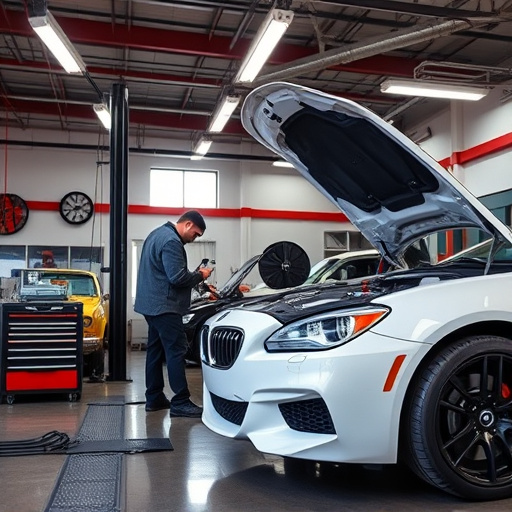 professional auto shop