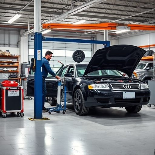 professional auto shop